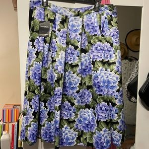 Plus size floral forever 21+